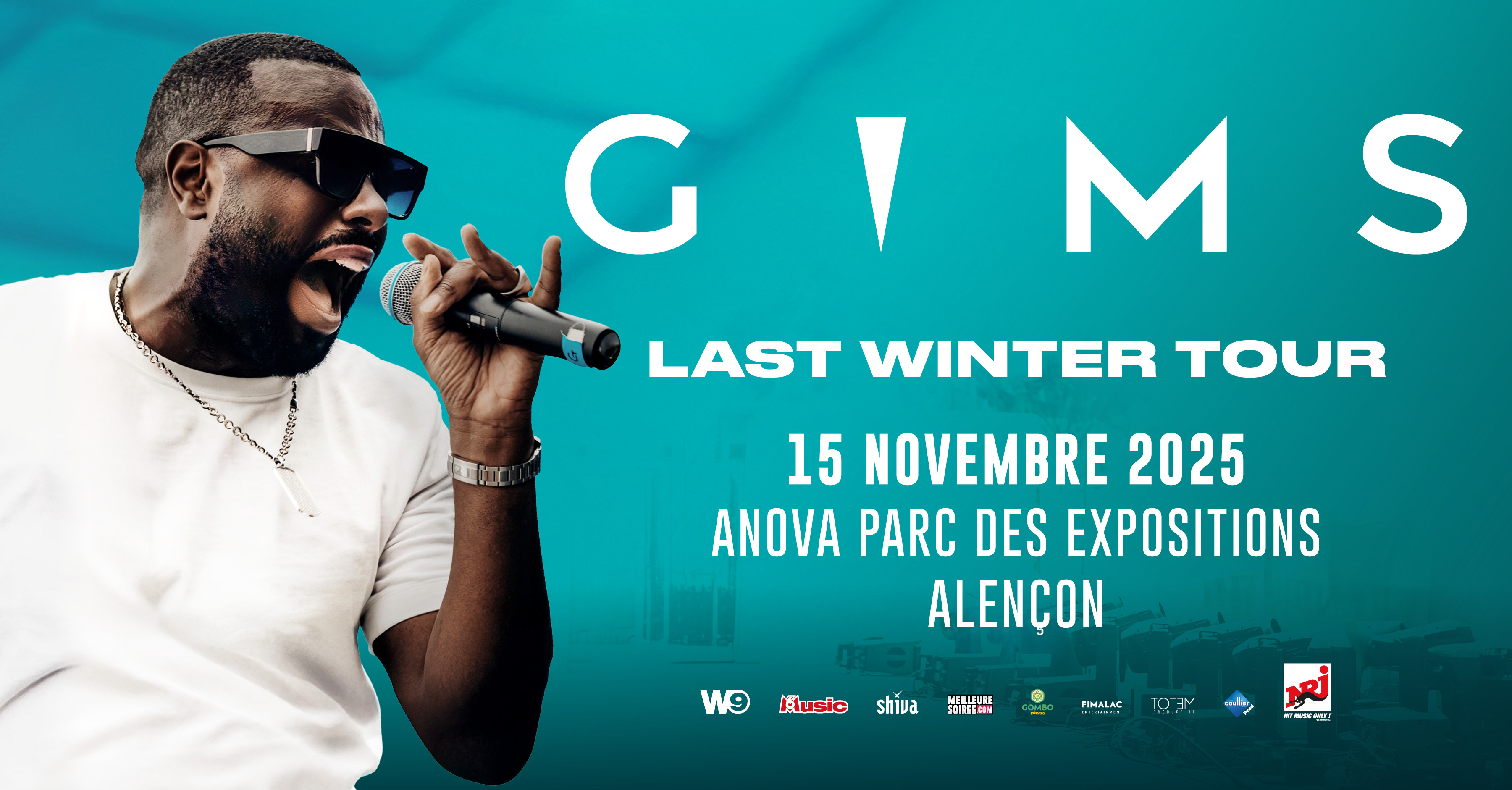Concert GIMS - Last Winter Tour