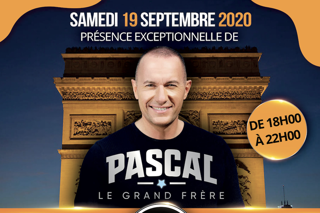 Booking Pascal le Grand frère